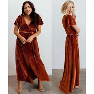 Baltic Born Rust Maxi Dress